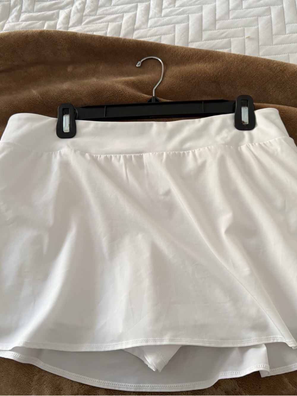 White Mini Skirt - Joola Pickleball skirt